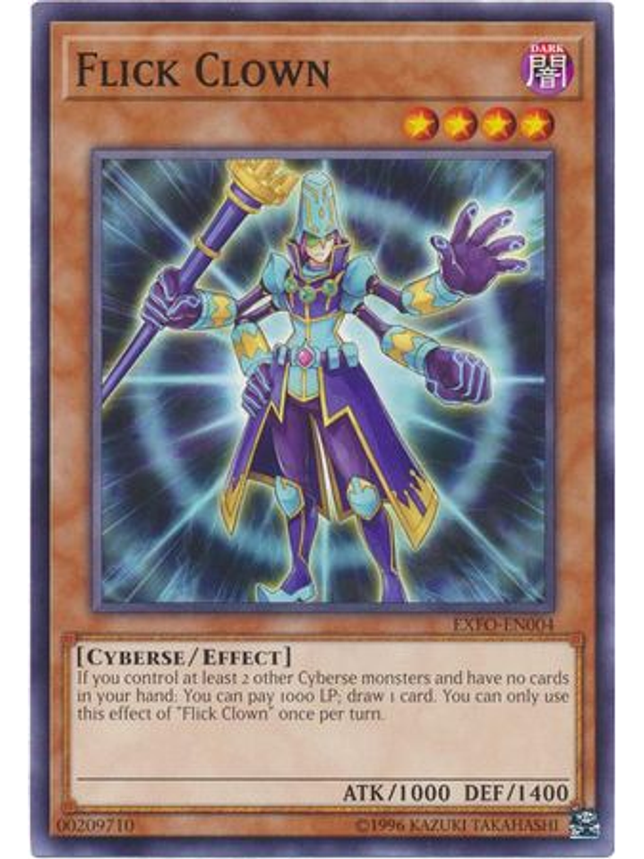 Flick Clown - EXFO-EN004 - Common Unlimited 1