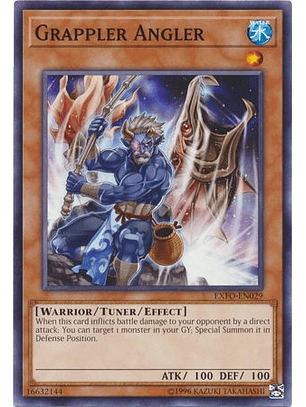 Grappler Angler - EXFO-EN029 - Common Unlimited