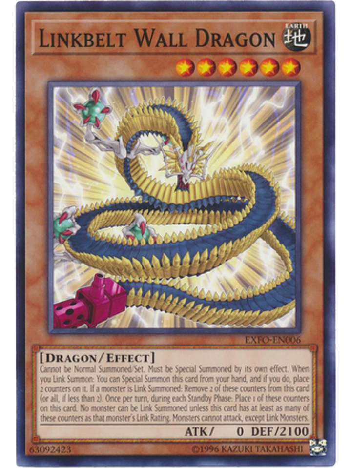 Linkbelt Wall Dragon - EXFO-EN006 - Common Unlimited 1