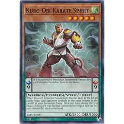 Kuro-Obi Karate Spirit - EXFO-EN081 - Common Unlimited