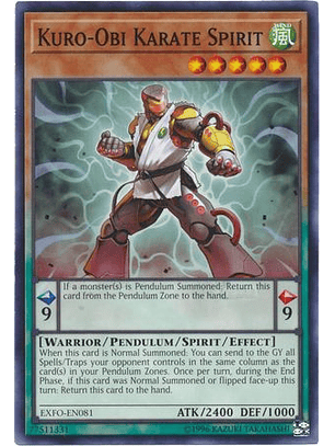 Kuro-Obi Karate Spirit - EXFO-EN081 - Common Unlimited