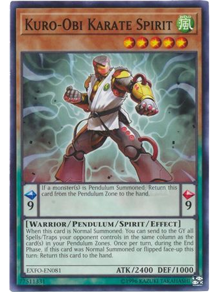 Kuro-Obi Karate Spirit - EXFO-EN081 - Common Unlimited 1