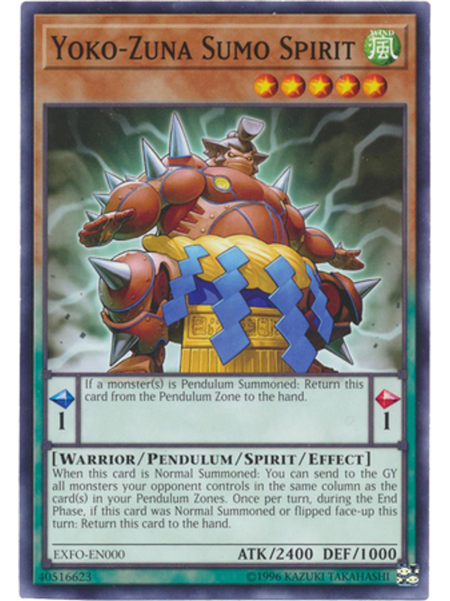 Yoko-Zuna Sumo Spirit - EXFO-EN000 - Common Unlimited 1