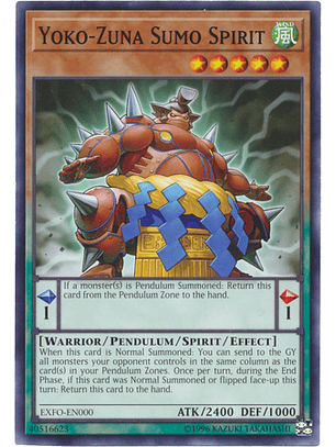 Yoko-Zuna Sumo Spirit - EXFO-EN000 - Common Unlimited