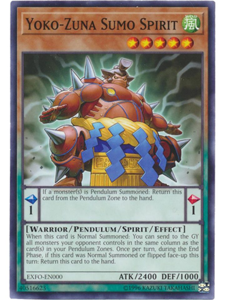 Yoko-Zuna Sumo Spirit - EXFO-EN000 - Common Unlimited 1