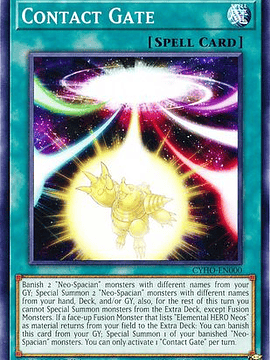 Contact Gate - CYHO-EN000 - Common 1st Edition