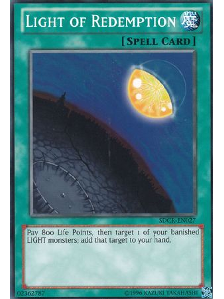 Light of Redemption - SDCR-EN027 - Common Unlimited 1
