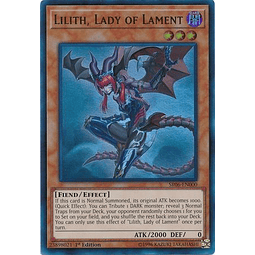 Lilith, Lady of Lament - SR06-EN000 - Ultra Rare 1st Edition
