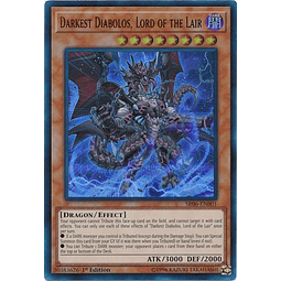 Darkest Diabolos, Lord of the Lair - SR06-EN001 - Ultra Rare 1st Edition