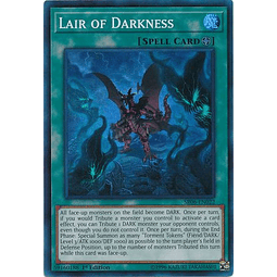 Lair of Darkness - SR06-EN022 - Super Rare 1st Edition