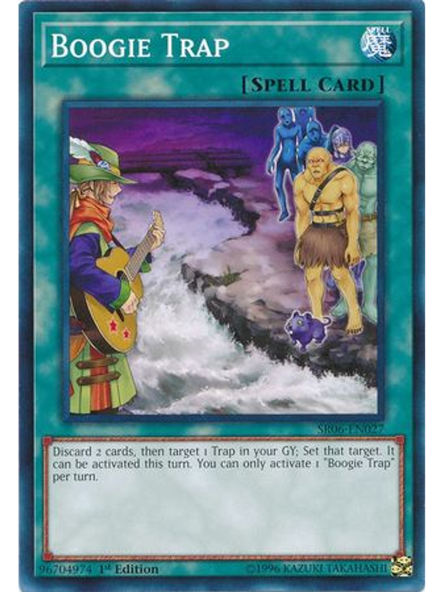 Boogie Trap - SR06-EN027 - Common 1st Edition 1