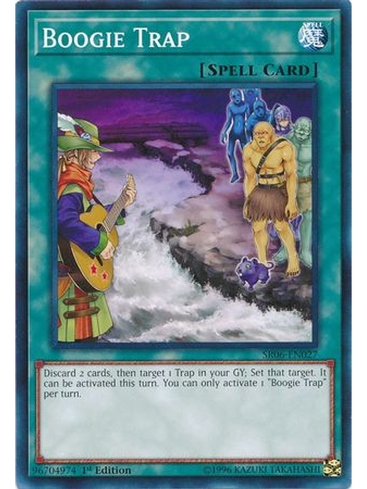 Boogie Trap - SR06-EN027 - Common 1st Edition 1