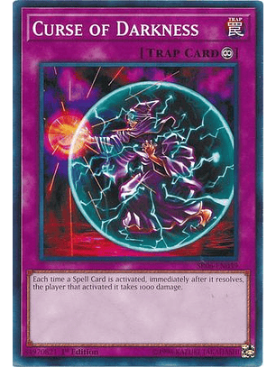 Curse of Darkness - SR06-EN039 - Common 1st Edition