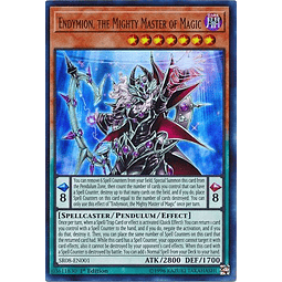 Endymion, the Mighty Master of Magic - SR08-EN001 - Ultra Rare 1st Edition