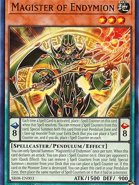 Magister of Endymion - SR08-EN003 - Common 1st Edition