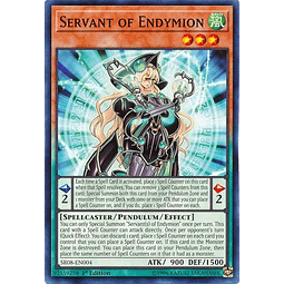 Servant of Endymion - SR08-EN004 - Common 1st Edition