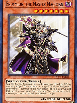 Endymion, the Master Magician - SR08-EN005 - Common 1st Edition