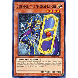 Defender, the Magical Knight - SR08-EN007 - Common 1st Edition