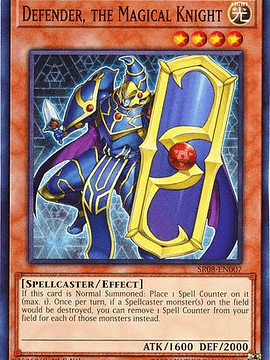 Defender, the Magical Knight - SR08-EN007 - Common 1st Edition