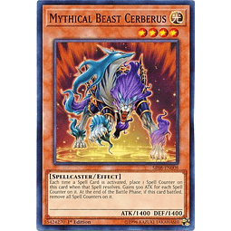 Mythical Beast Cerberus - SR08-EN008 - Common 1st Edition