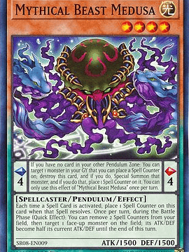 Mythical Beast Medusa - SR08-EN009 - Common 1st Edition