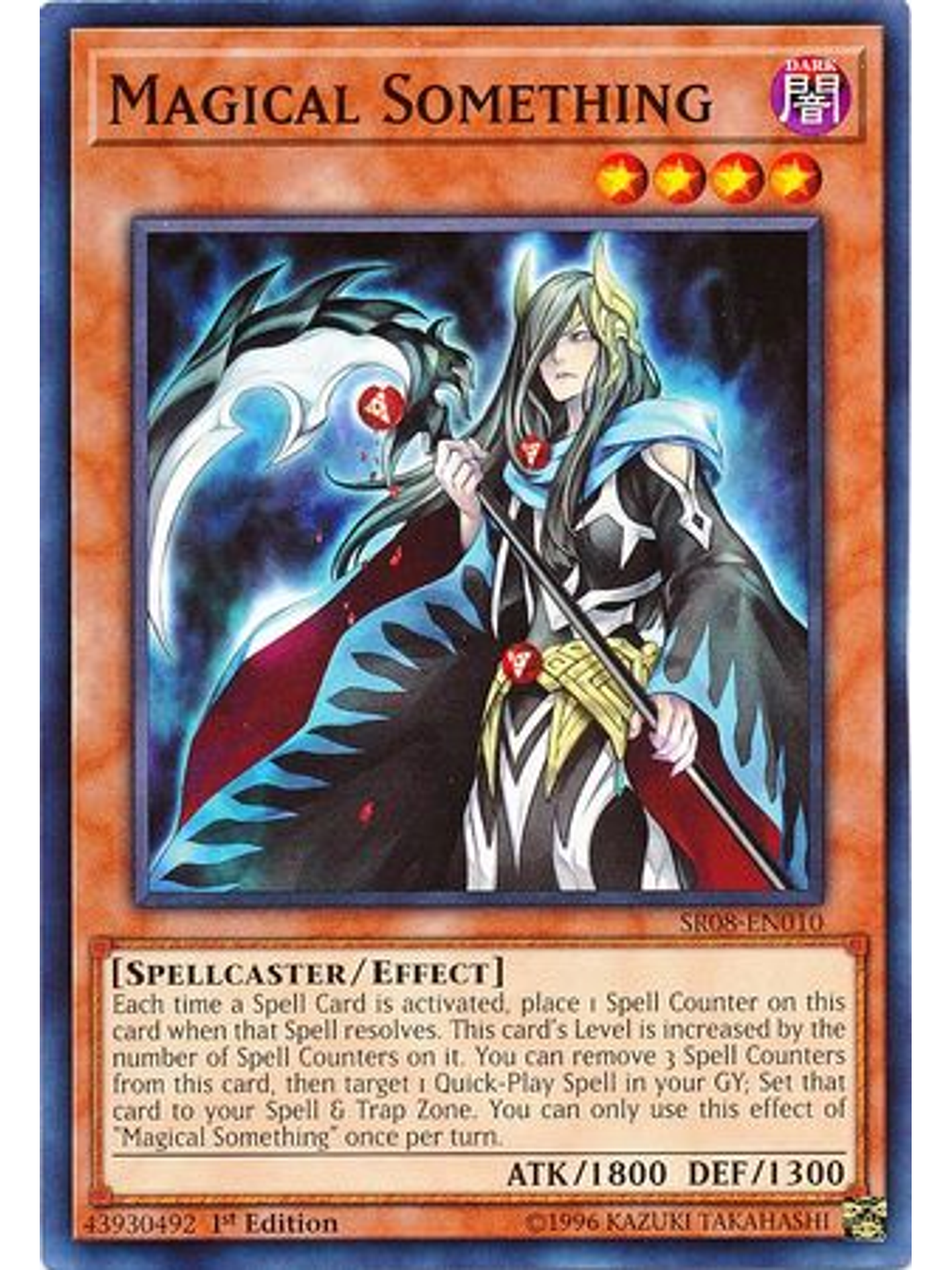 Magical Something - SR08-EN010 - Common 1st Edition 1