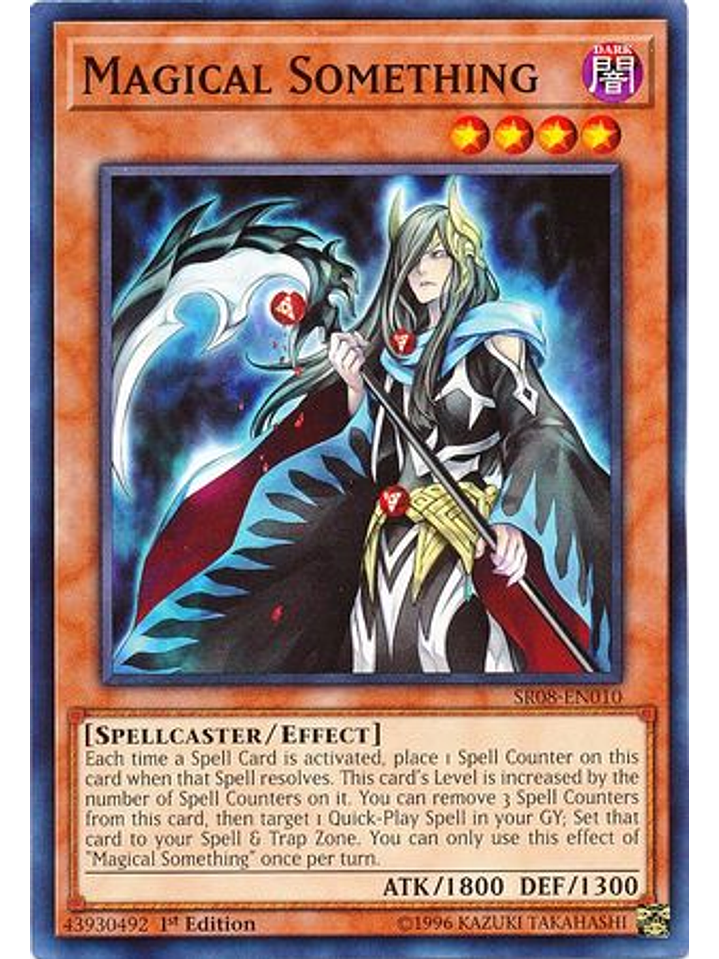 Magical Something - SR08-EN010 - Common 1st Edition 1
