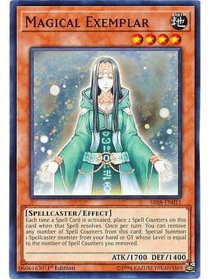 Magical Exemplar - SR08-EN011 - Common 1st Edition