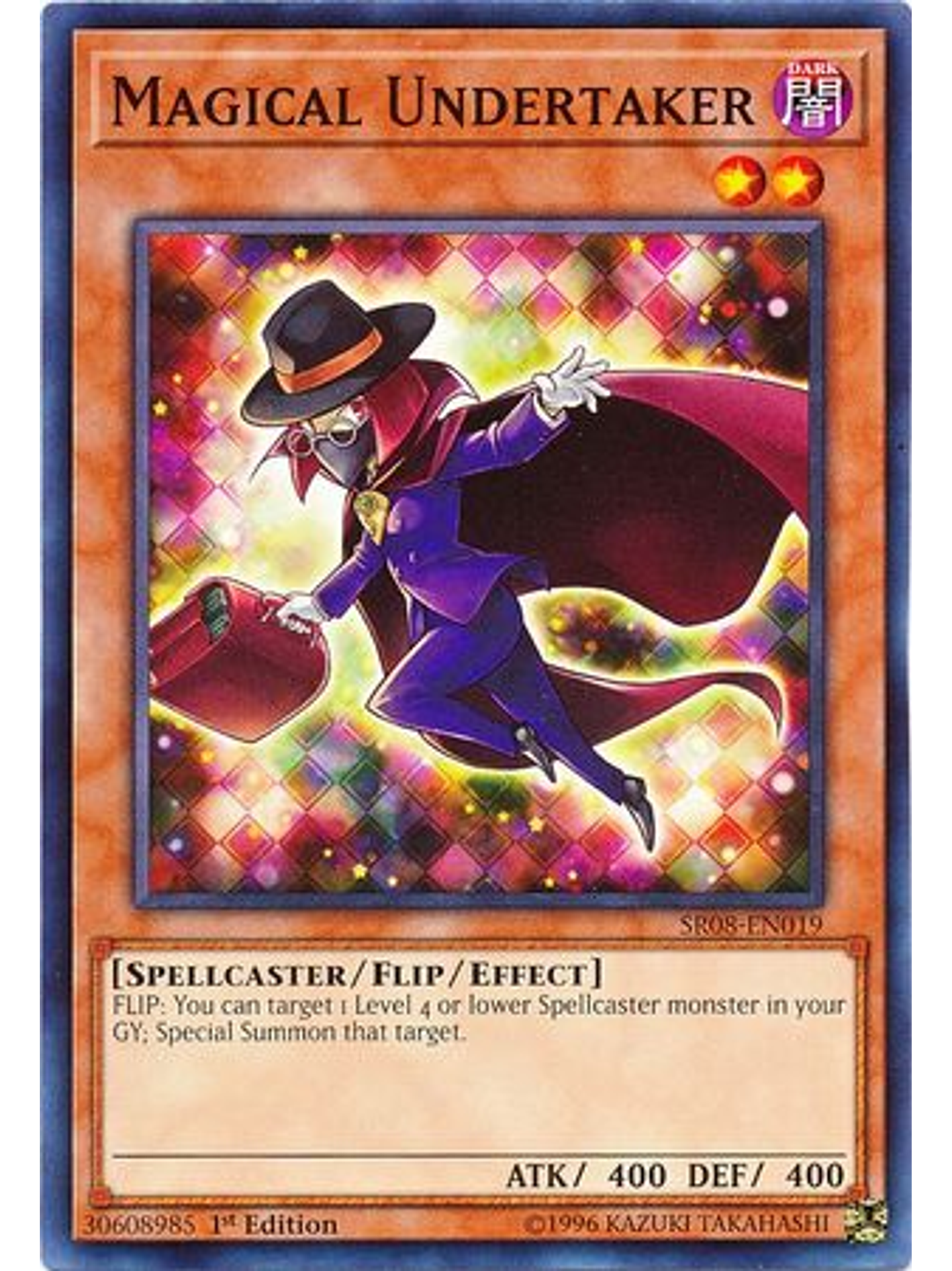 Magical Undertaker - SR08-EN019 - Common 1st Edition 1