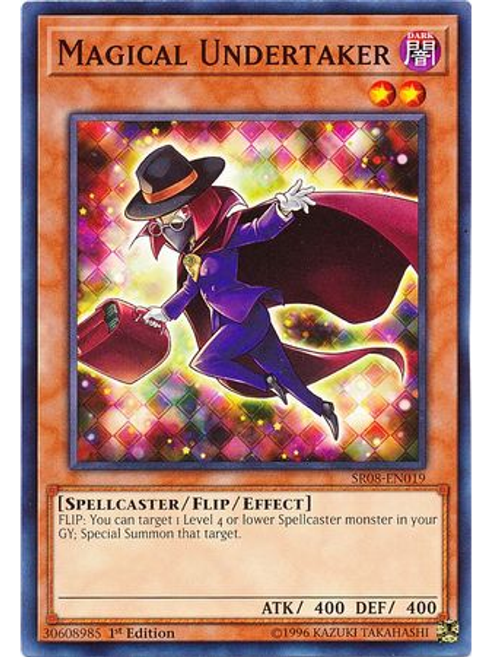 Magical Undertaker - SR08-EN019 - Common 1st Edition 1