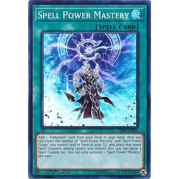 Spell Power Mastery - SR08-EN022 - Super Rare 1st Edition