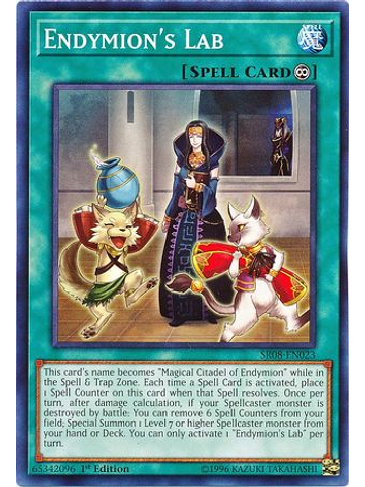 Endymion's Lab - SR08-EN023 - Common 1st Edition 1