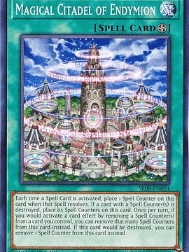 Magical Citadel of Endymion - SR08-EN024 - Common 1st Edition