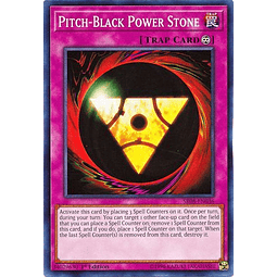 Pitch-Black Power Stone - SR08-EN036 - Common 1st Edition