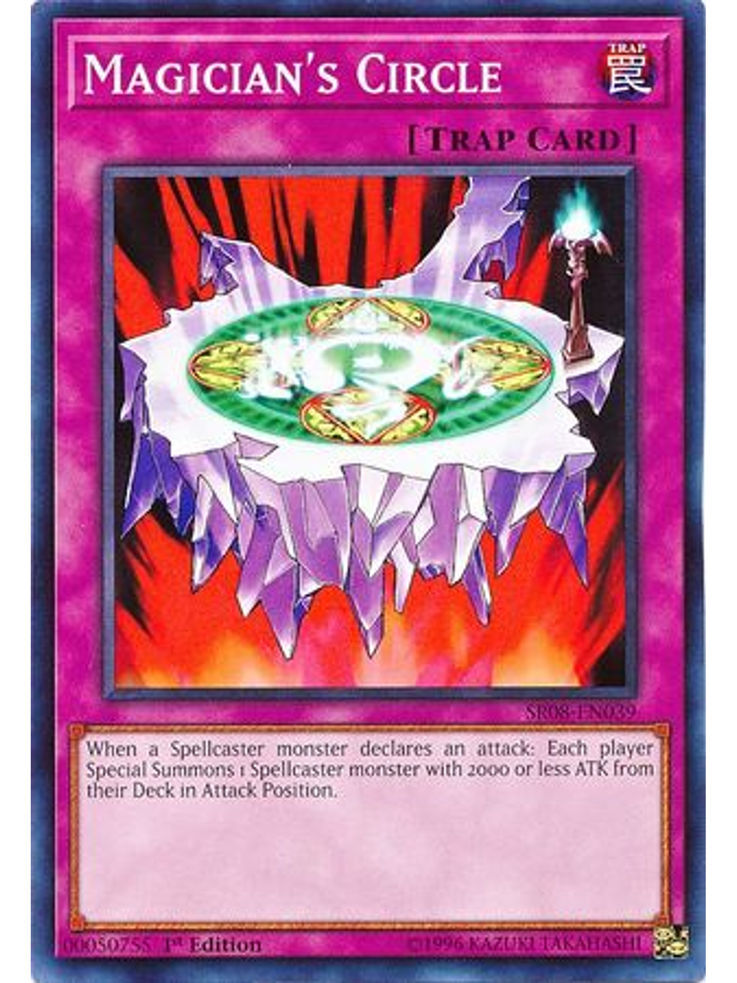 Magician's Circle - SR08-EN039 - Common 1st Edition 1