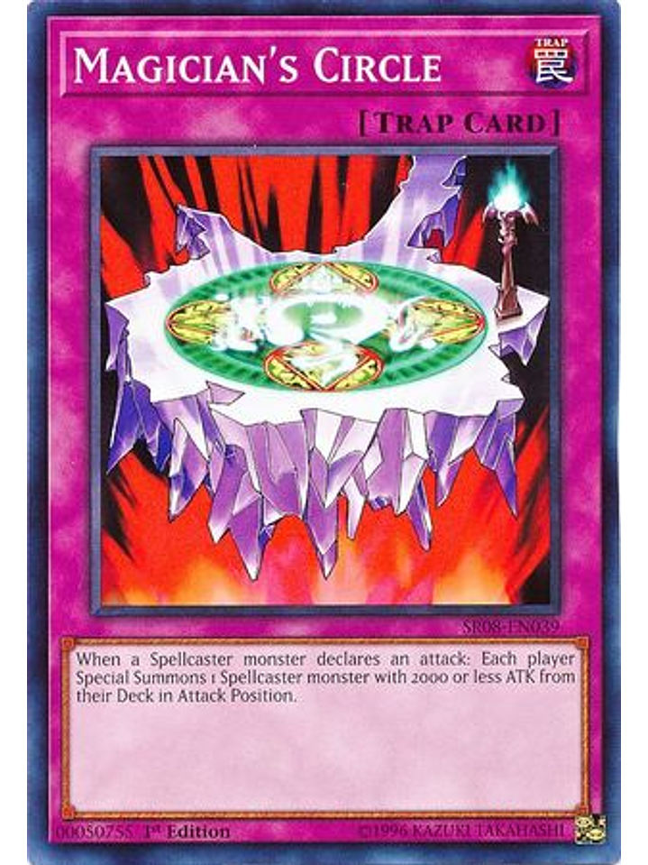 Magician's Circle - SR08-EN039 - Common 1st Edition 1