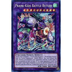 Prank-Kids Battle Butler - HISU-EN019 - Secret Rare 1st Edition