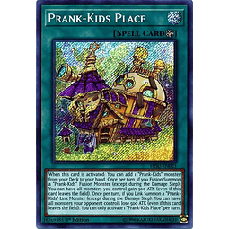 Prank-Kids Place - HISU-EN023 - Secret Rare 1st Edition