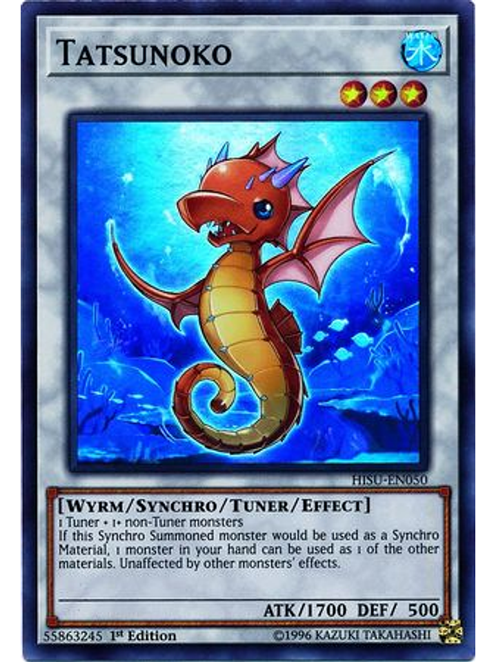 Tatsunoko - HISU-EN050 - Super Rare 1st Edition 1