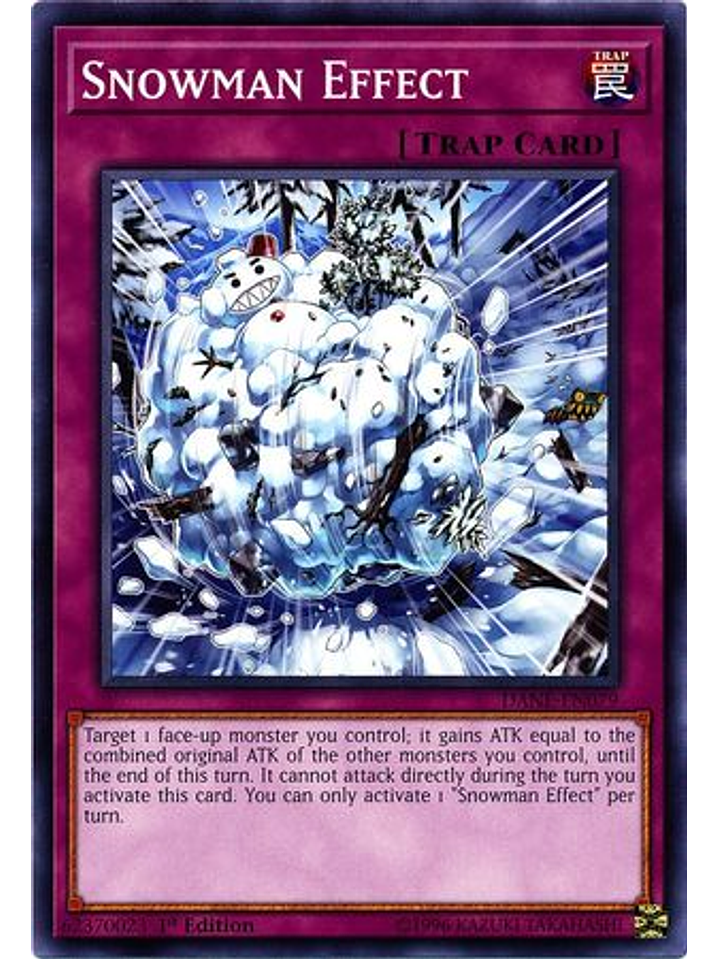 Snowman Effect - DANE-EN079 - Common 1st Edition 1