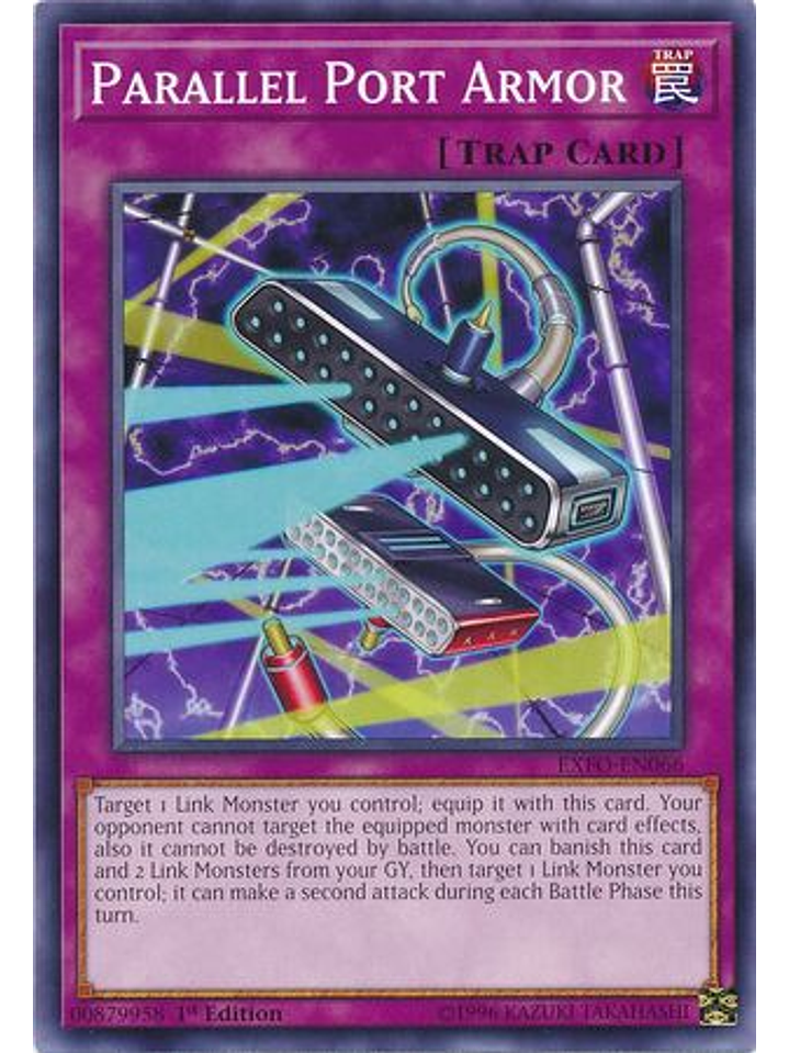 Parallel Port Armor - exfo-en066 - Common 1st Edition 1