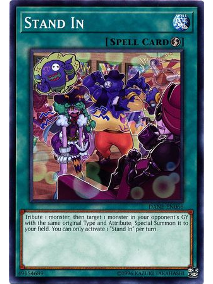 Stand In - DANE-EN066 - Common 1st Edition 1