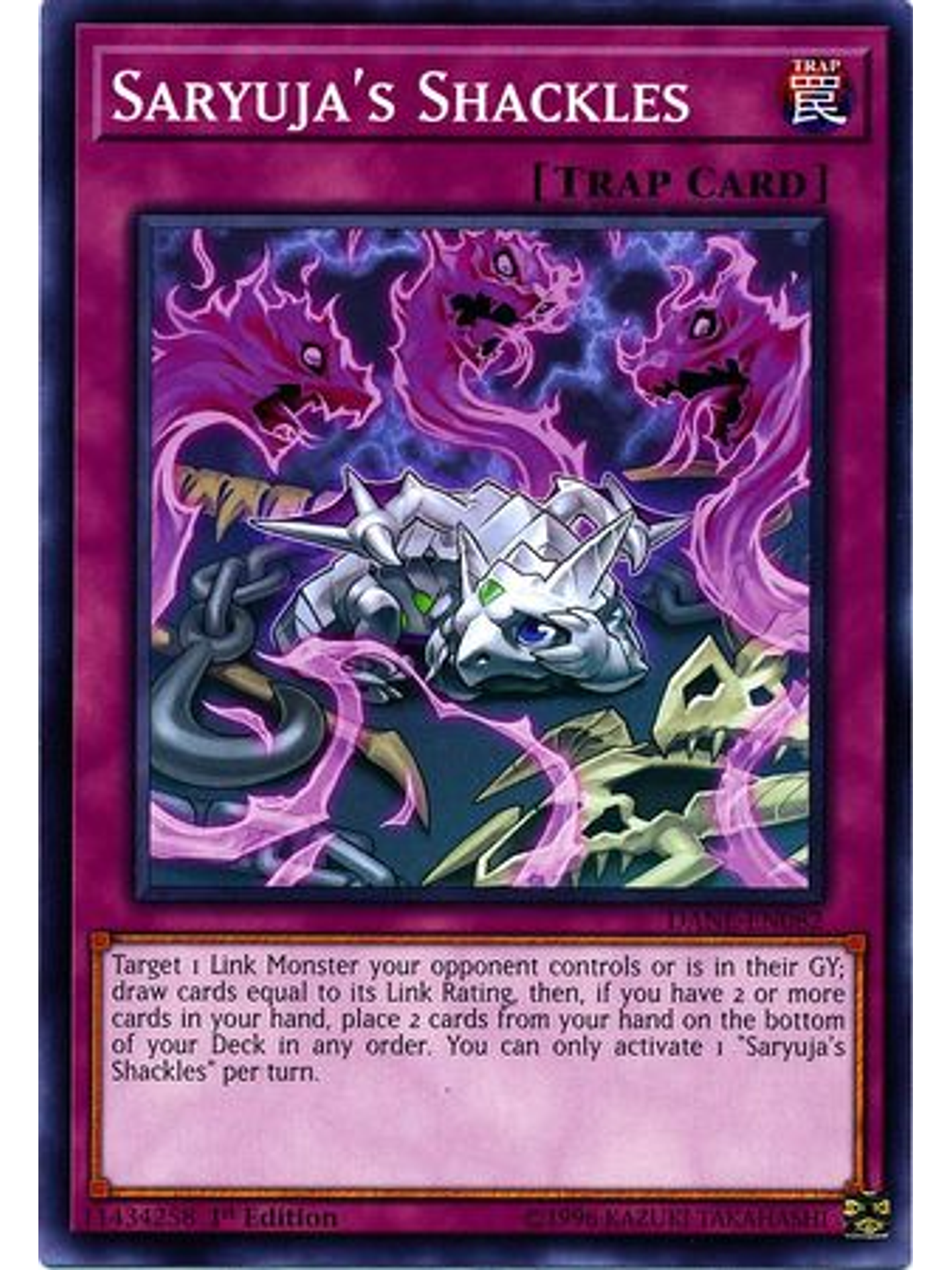 Saryuja's Shackles - DANE-EN082 - Common 1st Edition 1