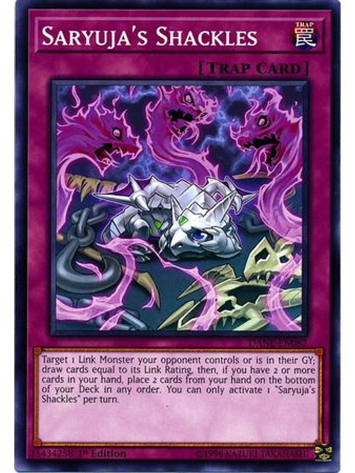 Saryuja's Shackles - DANE-EN082 - Common 1st Edition 1