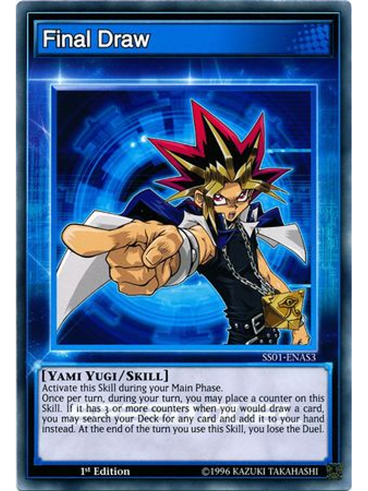 Final Draw - SS01-ENAS3 - Common 1st Edition 1