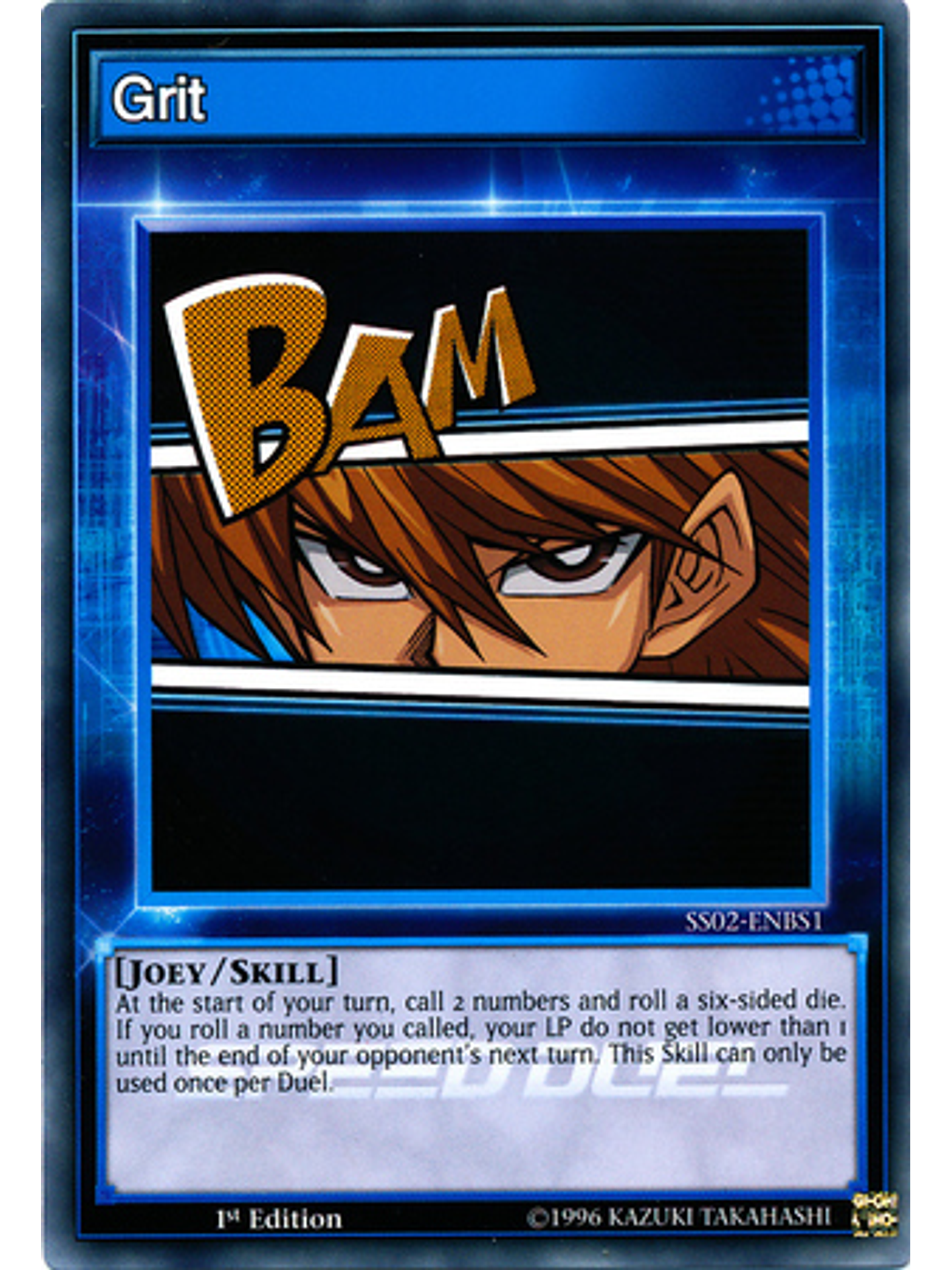 Grit - SS02-ENBS1 - Common 1st Edition 1