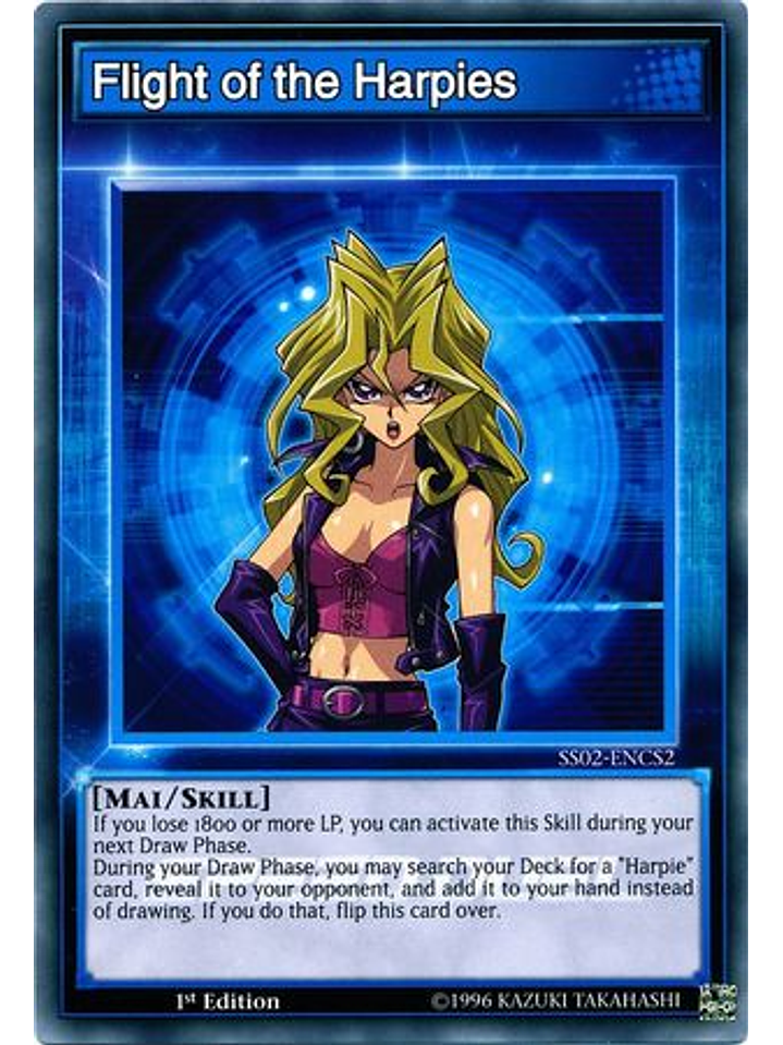 Flight of the Harpies - SS02-ENCS2 - Common 1st Edition 1