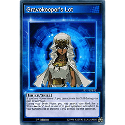Gravekeeper's Lot - SS01-ENBS2 - Common 1st Edition