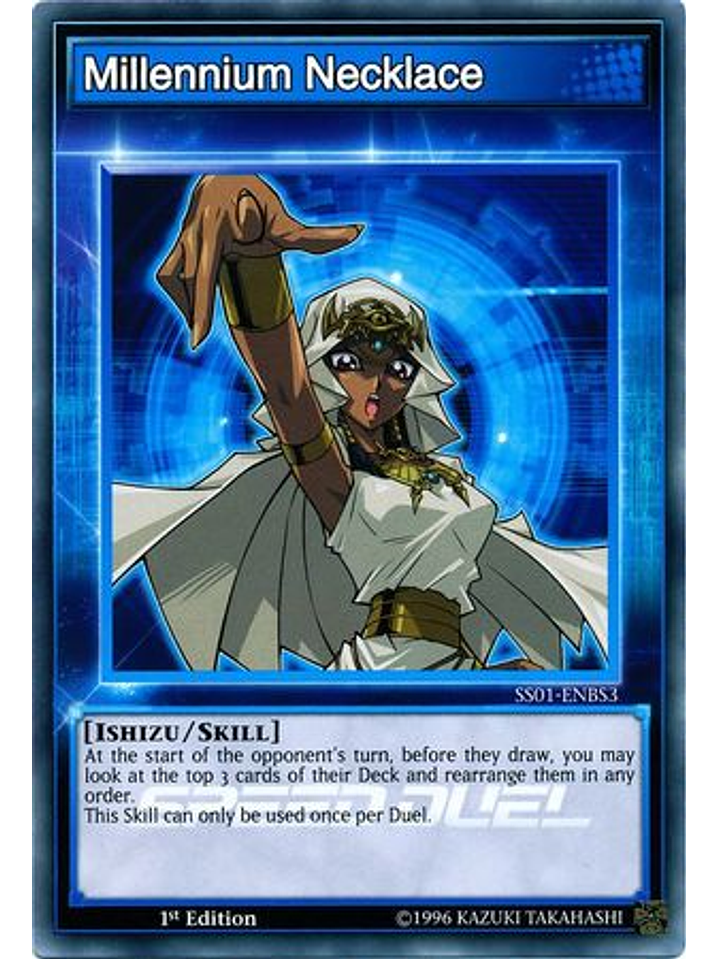 Millennium Necklace - SS01-ENBS3 - Common 1st Edition 1