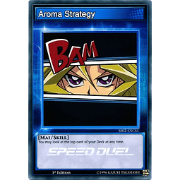 Aroma Strategy - SS02-ENCS1 - Common 1st Edition